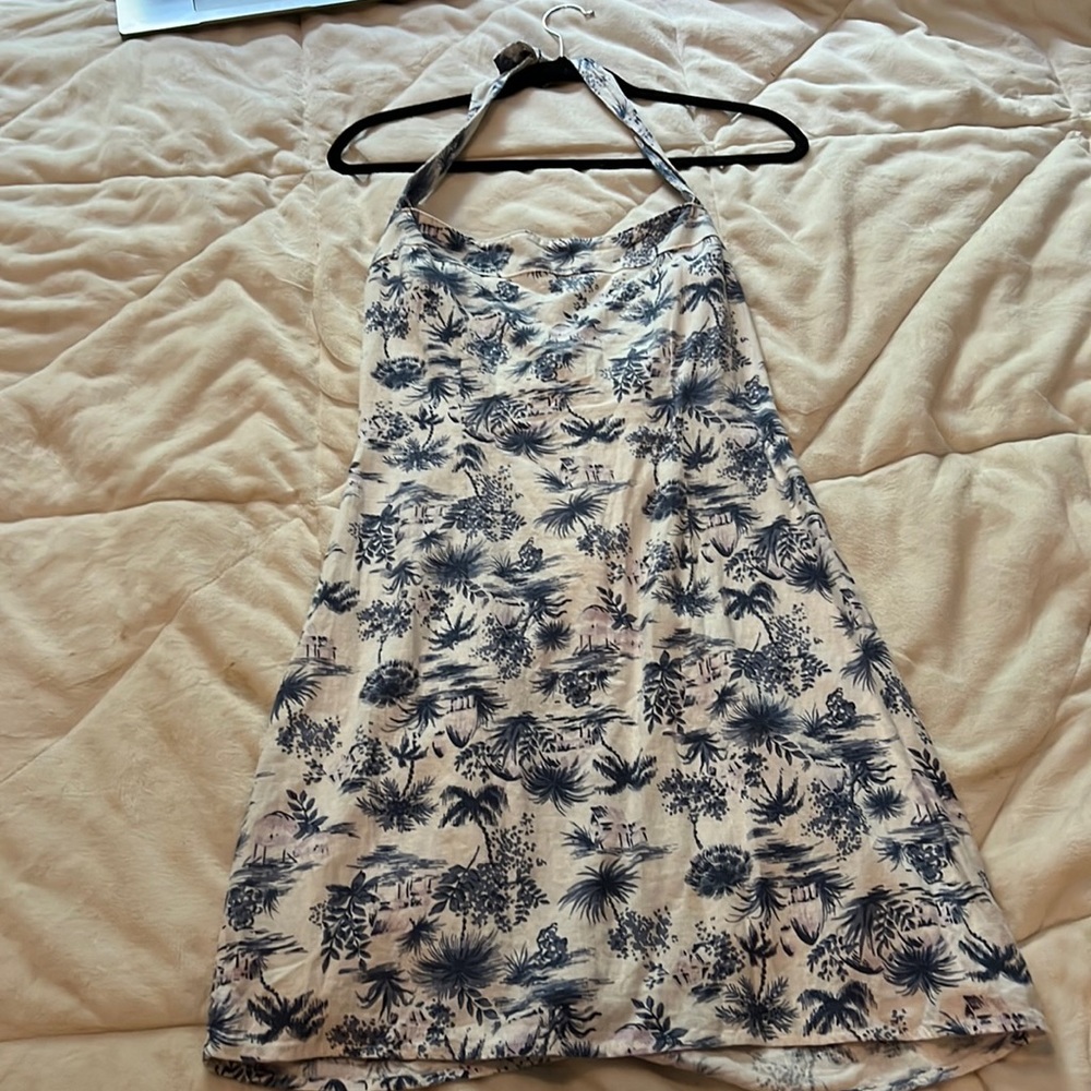 abercrombie halter dress